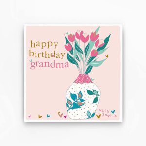 Grandma – Flower Vase