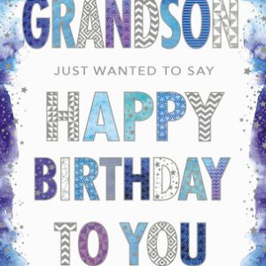 Grandson – Graphic Text