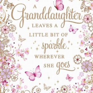Granddaughter – A Little Bit of Sparkle