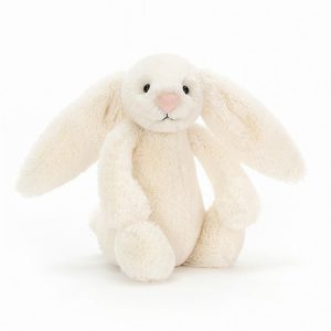 Bashful Cream Bunny (Medium)