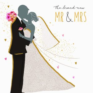 The Brand New Mr and Mrs