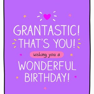 Gran – Grantastic!