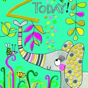 2nd Birthday – Elephant