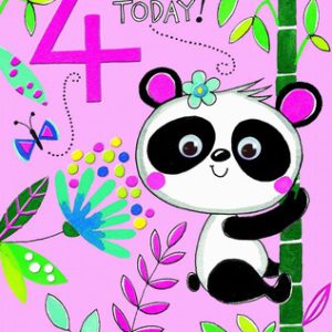 4th Birthday – Panda