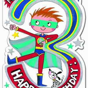 3rd Birthday – Superhero