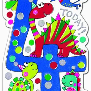 4th Birthday – Dinosaurs