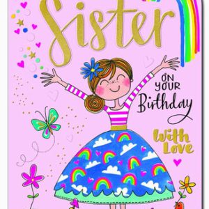 Sister – Rainbow Skirt