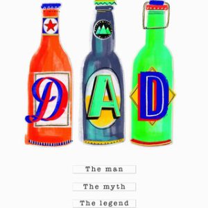 Dad – Man, Myth, Legend Beers