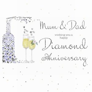 Mum and Dad – Diamond Anniversary