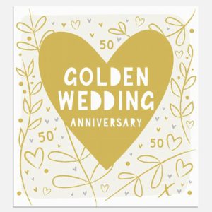 50th Golden – Heart