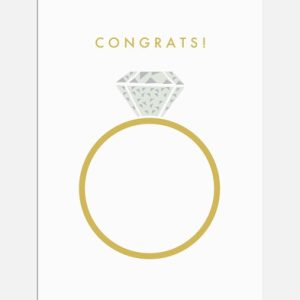 Congrats! Engagement Ring