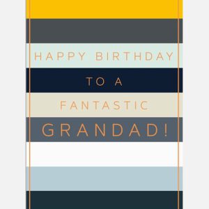Grandad – Fantastic Stripes