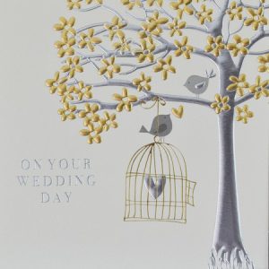 Bird Cage Wedding Day