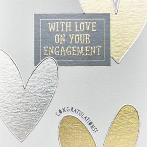 Metallic Hearts Engagement