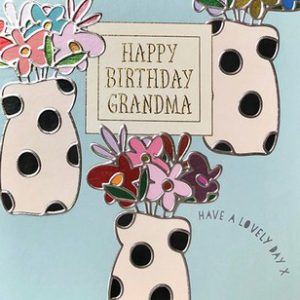 Grandma – Flower Vases