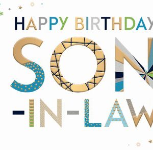 Son-in-Law – Graphic Lettering