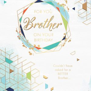 Brother – Contemporary Geometric