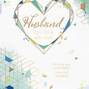 Husband – Contemporary Heart Panel