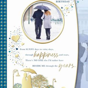 Husband – Couple Walking With Umbrella
