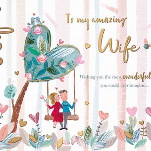 Wife – Cute Couple on a Swing