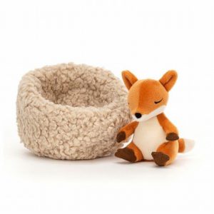 Hibernating Fox