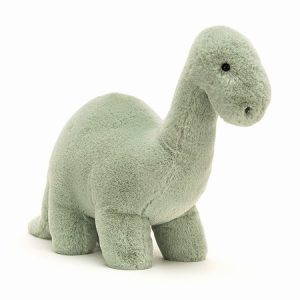 Fossilly Brontosaurus (Medium)