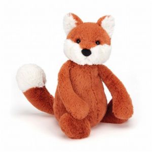 Bashful Fox Cub (Medium)