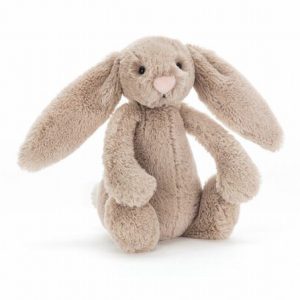 Bashful Beige Bunny (Small)
