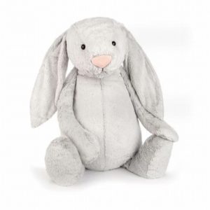 Bashful Silver Bunny (Really Really Big)