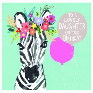 Daughter – Zebra
