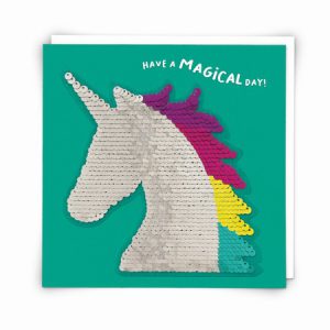 Magical Unicorn with Sequin Patch