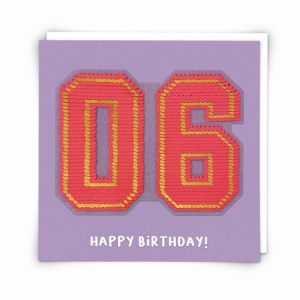 6th Birthday – Sequin