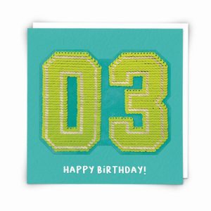 3rd Birthday – Sequin