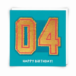 4th Birthday – Sequin
