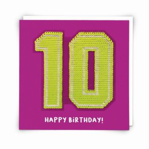 10th Birthday – Sequin