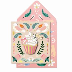 3D Cupcake Card