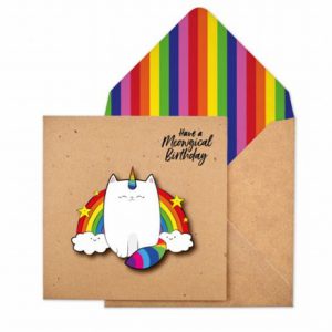 3D Meowgical Birthday