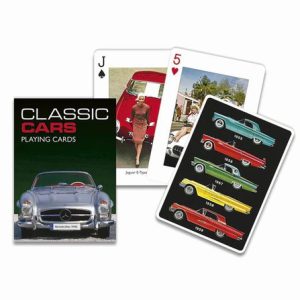 Classic Cars Playing Cards