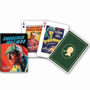 Sherlock Holmes Playing Cards
