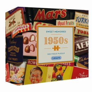 Sweet Memories of the 1950s (500)