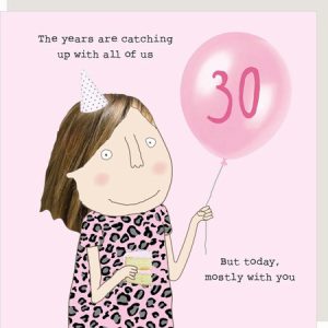 30th Birthday – Years