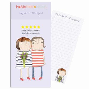 Five Star Friend Magnetic Shopping List