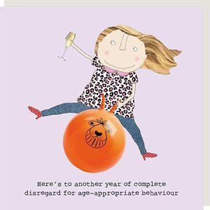 Disregard Age-Appropriate Behaviour