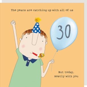 30th Birthday – Years
