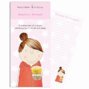 Rosie Made A Thing – Too Sexy Magnetic Shopping List