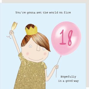 18th Birthday – Fire