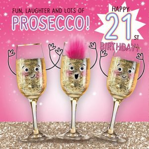 21st Birthday – Prosecco