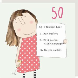 50th Birthday – Bucket List