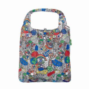 Save The Planet Recycled Shopper