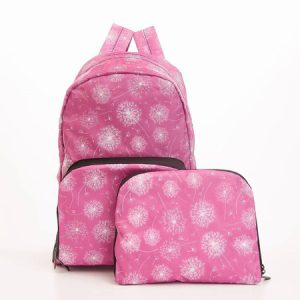 Dusty Pink Dandelion Recycled Backpack